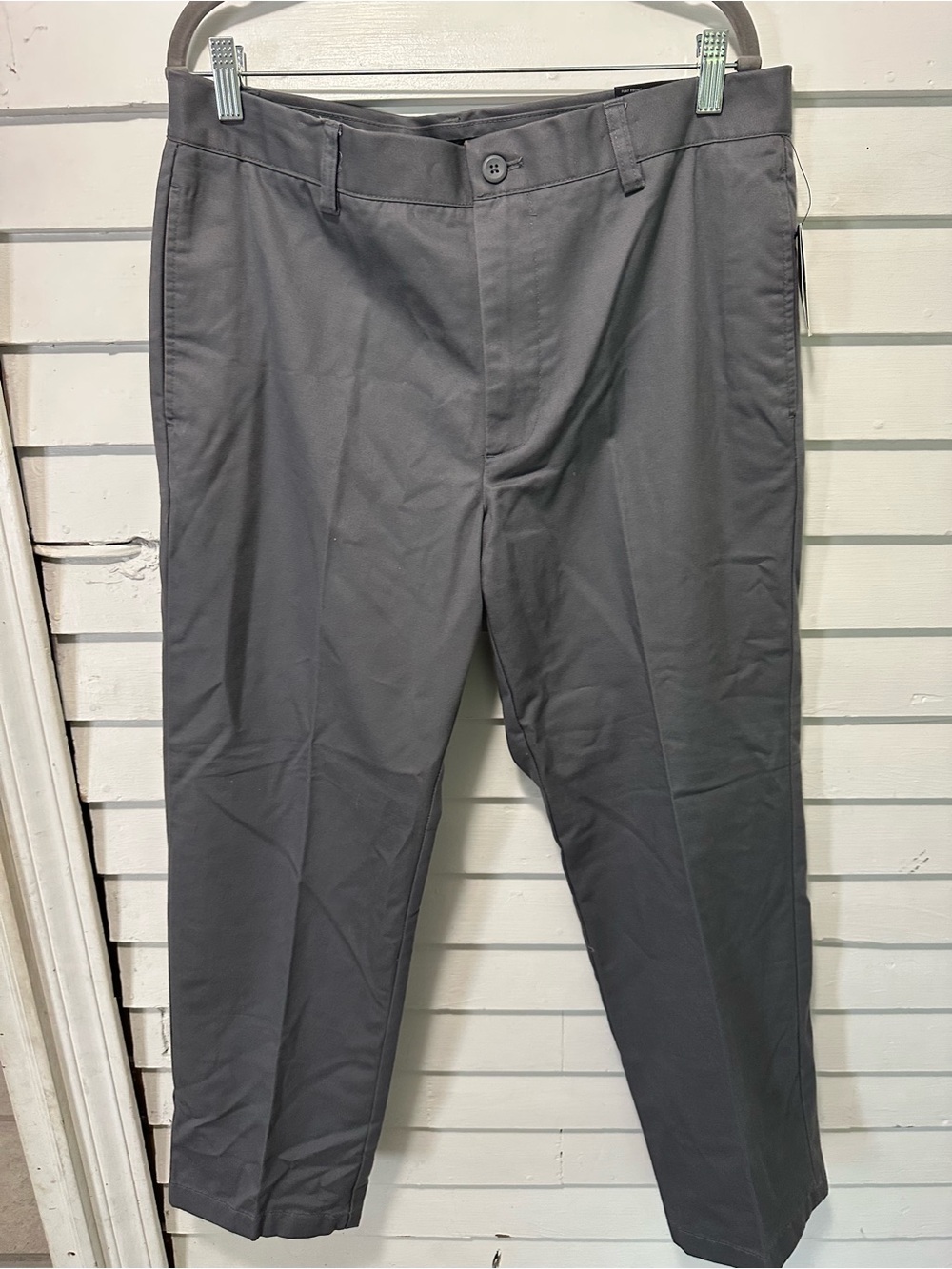 Men's Classic Gray Dress Pants34x29 nwt no iron